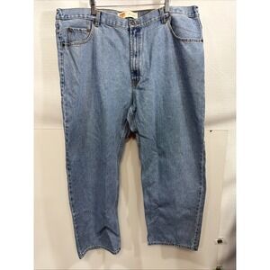 Route 66 Relaxed Fit Men's Jeans Blue Size 46x30 Medium Wash Great Condition